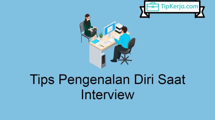 Langkah langkah interview