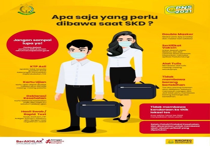 Apa saja yang dibawa saat interview