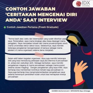 Jawaban interview ceritakan tentang diri anda