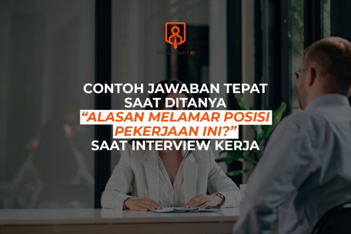 Alasan keluar kerja yang tepat saat interview