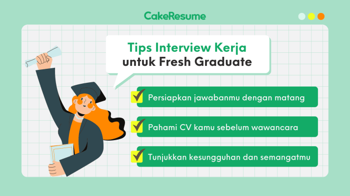 Pertanyaan interview dan jawabannya untuk fresh graduate