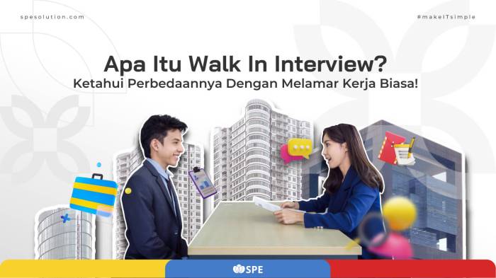 Apa itu walk in interview