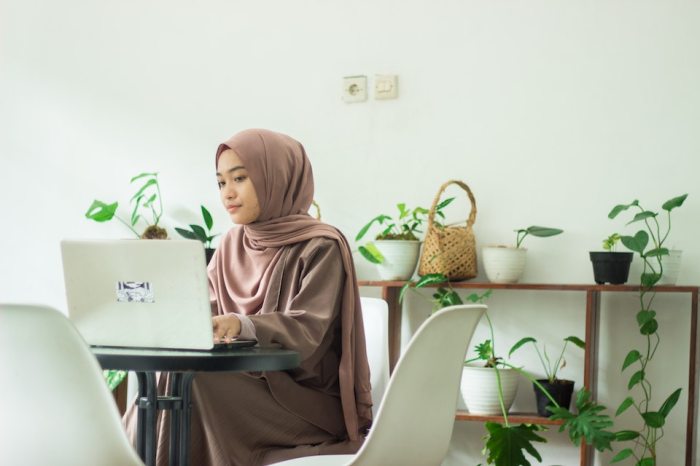 Pakaian interview hijab