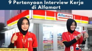 Pertanyaan interview alfamart dan jawabannya