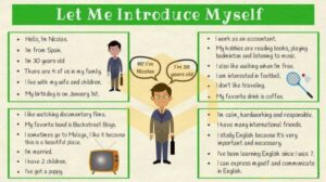 Perkenalan interview bahasa inggris