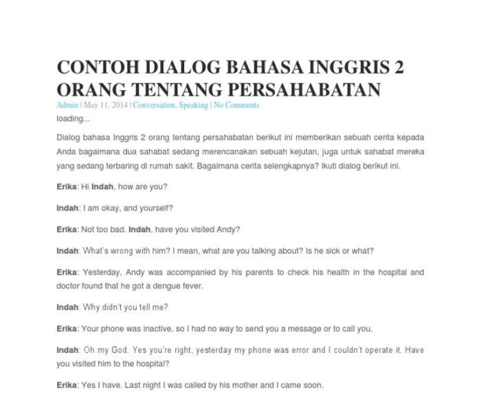 Dialog interview bahasa inggris