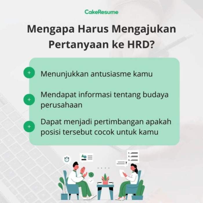 Yang biasa ditanyakan saat interview