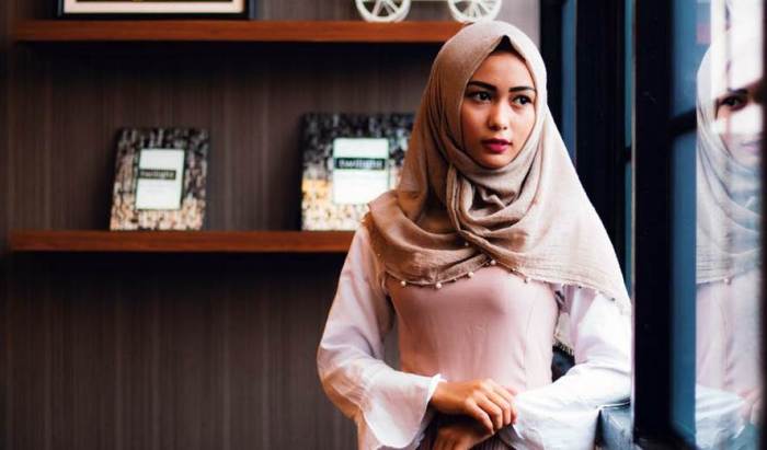 Pakaian interview hijab