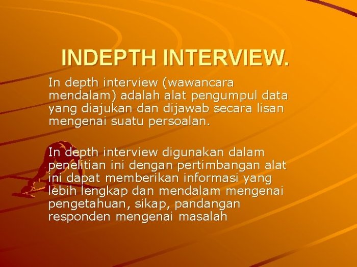 Wawancara panduan cara contoh skripsi tesis penelitian bentuk kasus kedua