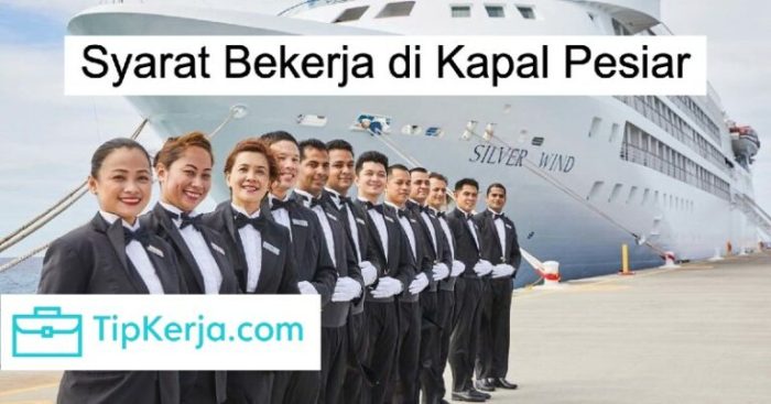 Tips lulus interview kapal pesiar