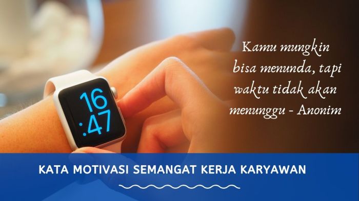 Motivasi kerja karyawan saat interview