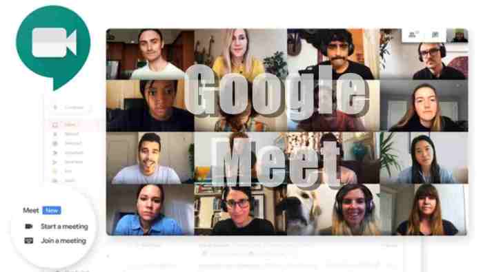 Interview dengan google meet