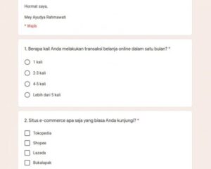 Pertanyaan interview tentang keluarga