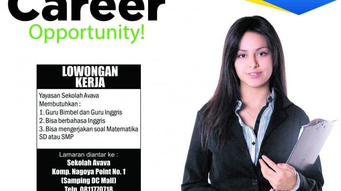 Loker walk interview hari ini