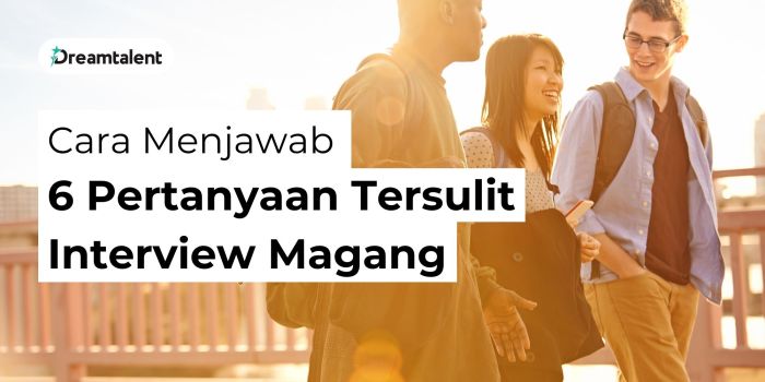 Pertanyaan dan jawaban interview magang jepang