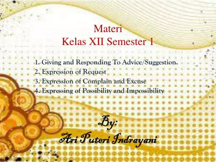 Materi interview kelas 12