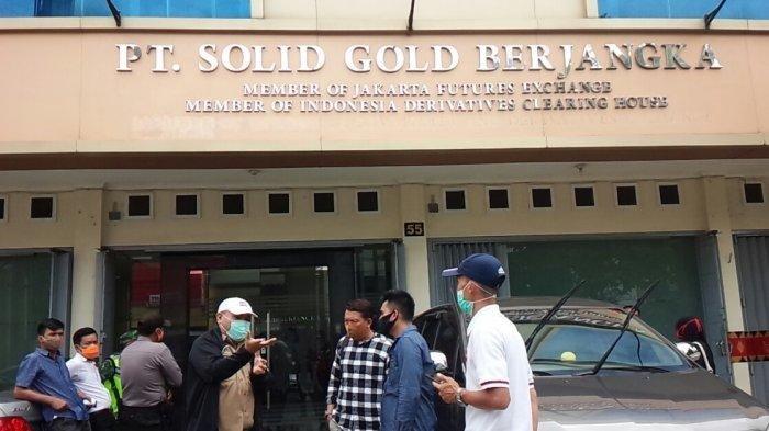 Interview di pt solid gold berjangka