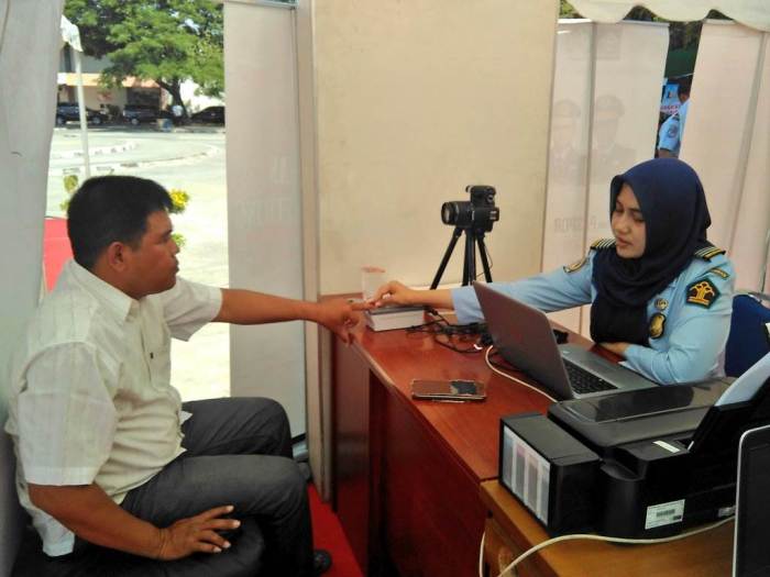 Interview pembuatan paspor