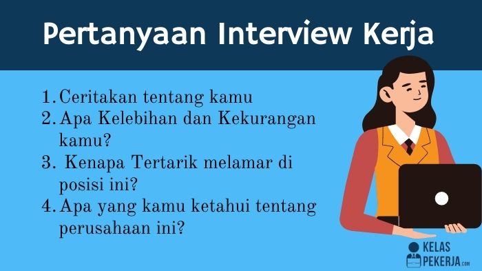 Pertanyaan interview dan jawabannya