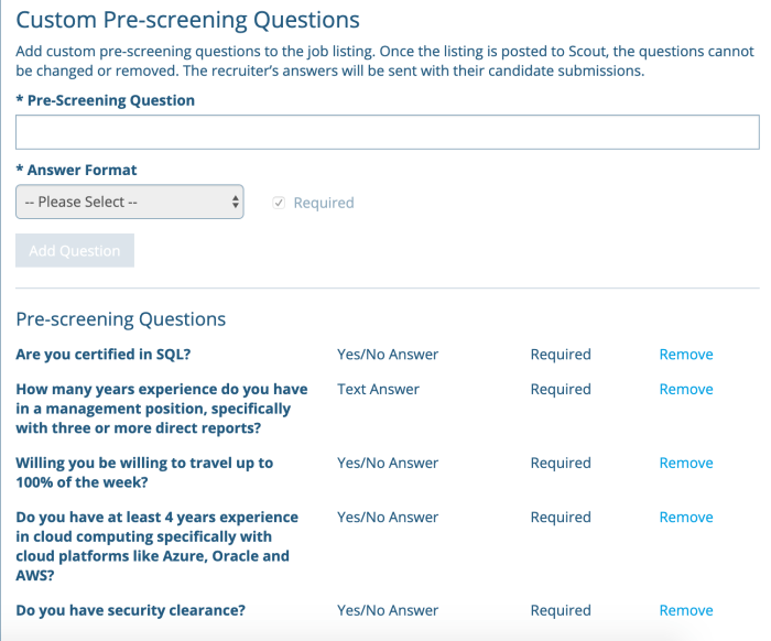 Interview pre screening process presentation steps ppt call