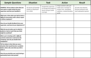 Contoh interview guide