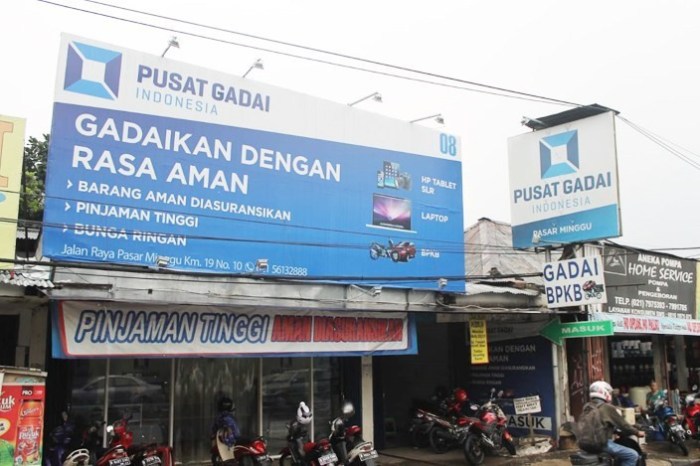 Gadai pusat