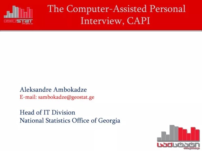 Interviews capi assisted personal computer ppt powerpoint presentation overview