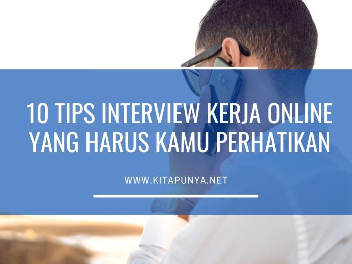 Persiapan interview kerja