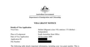 Pertanyaan interview visa australia