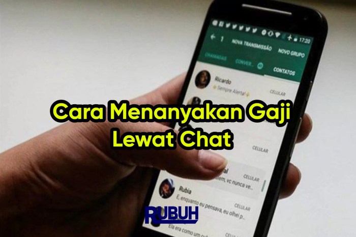 Cara menanyakan gaji saat interview